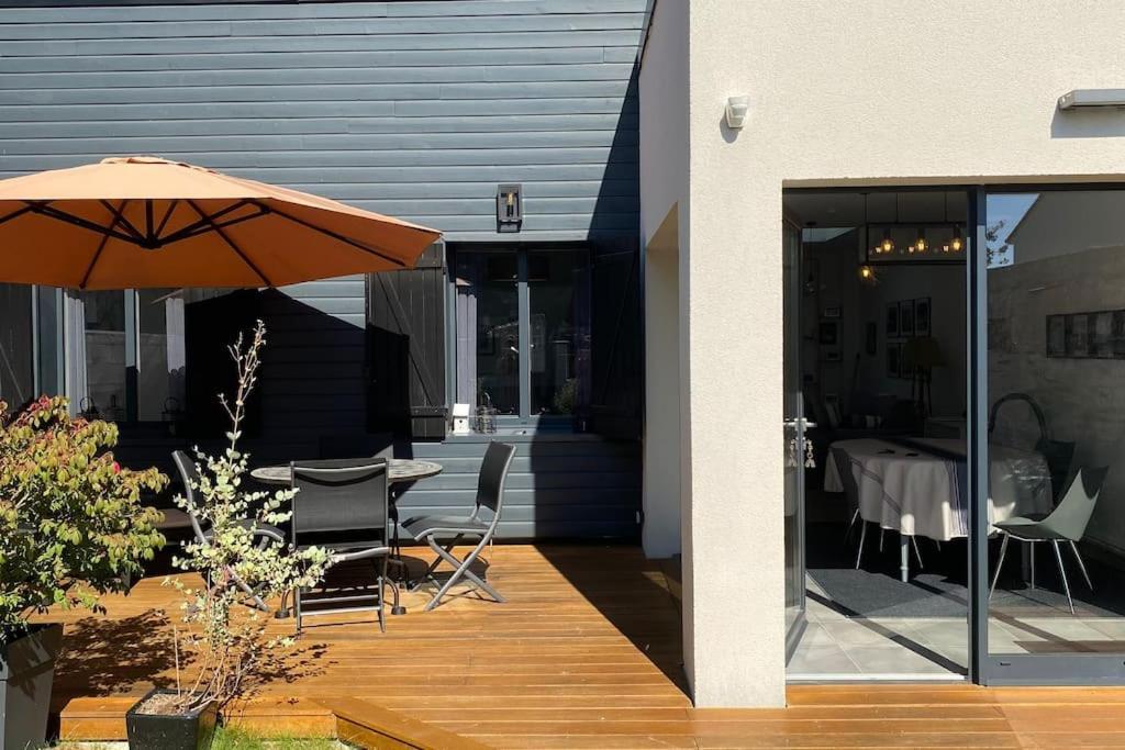 La Baie Latitude, Gite Proche Mer Avec Jardin Le Crotoy Exterior foto