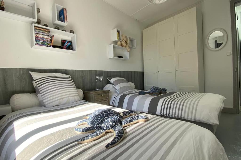 La Baie Latitude, Gite Proche Mer Avec Jardin Le Crotoy Exterior foto