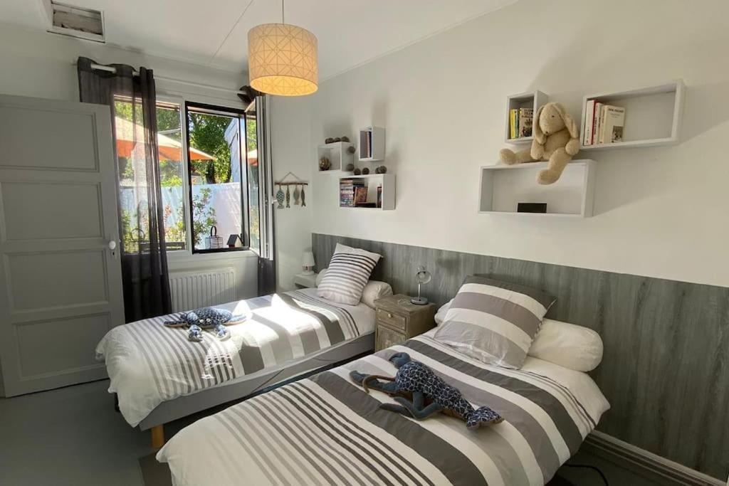 La Baie Latitude, Gite Proche Mer Avec Jardin Le Crotoy Exterior foto